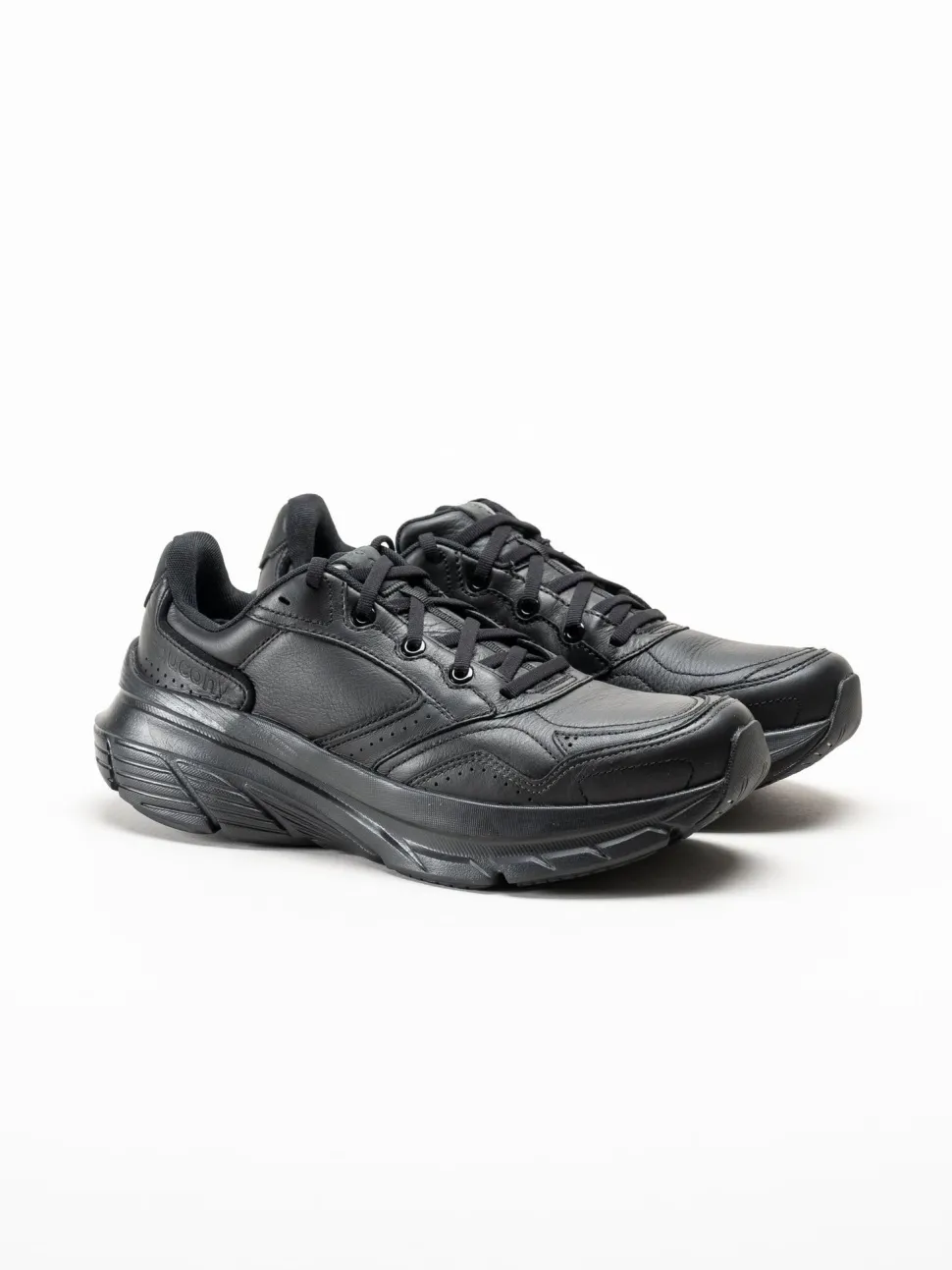 Saucony Original - Guide Metro Le - Svarta sneakers i skinn
