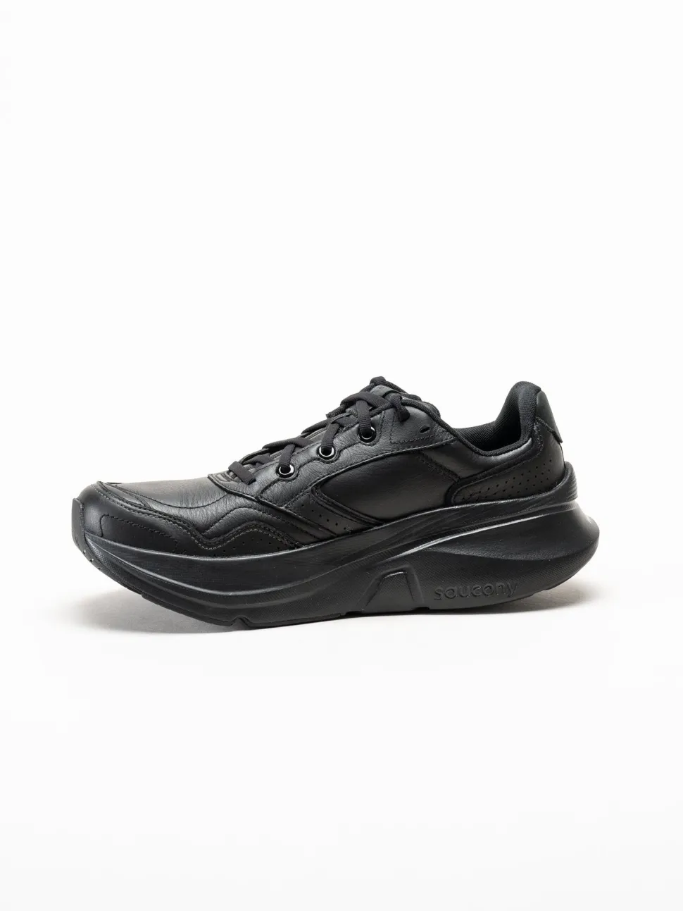 Saucony Original - Guide Metro Le - Svarta sneakers i skinn