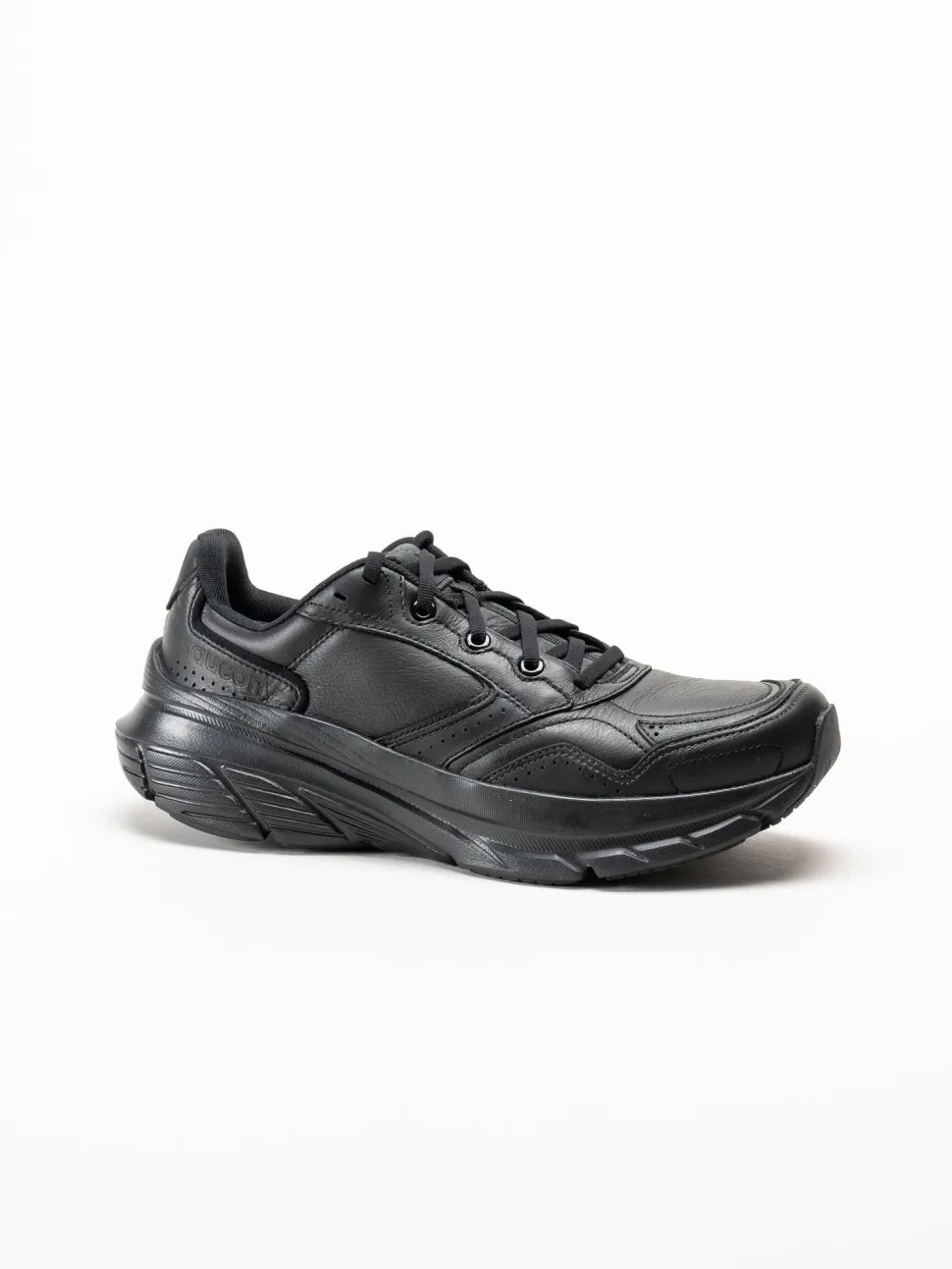Saucony Original - Guide Metro Le - Svarta sneakers i skinn