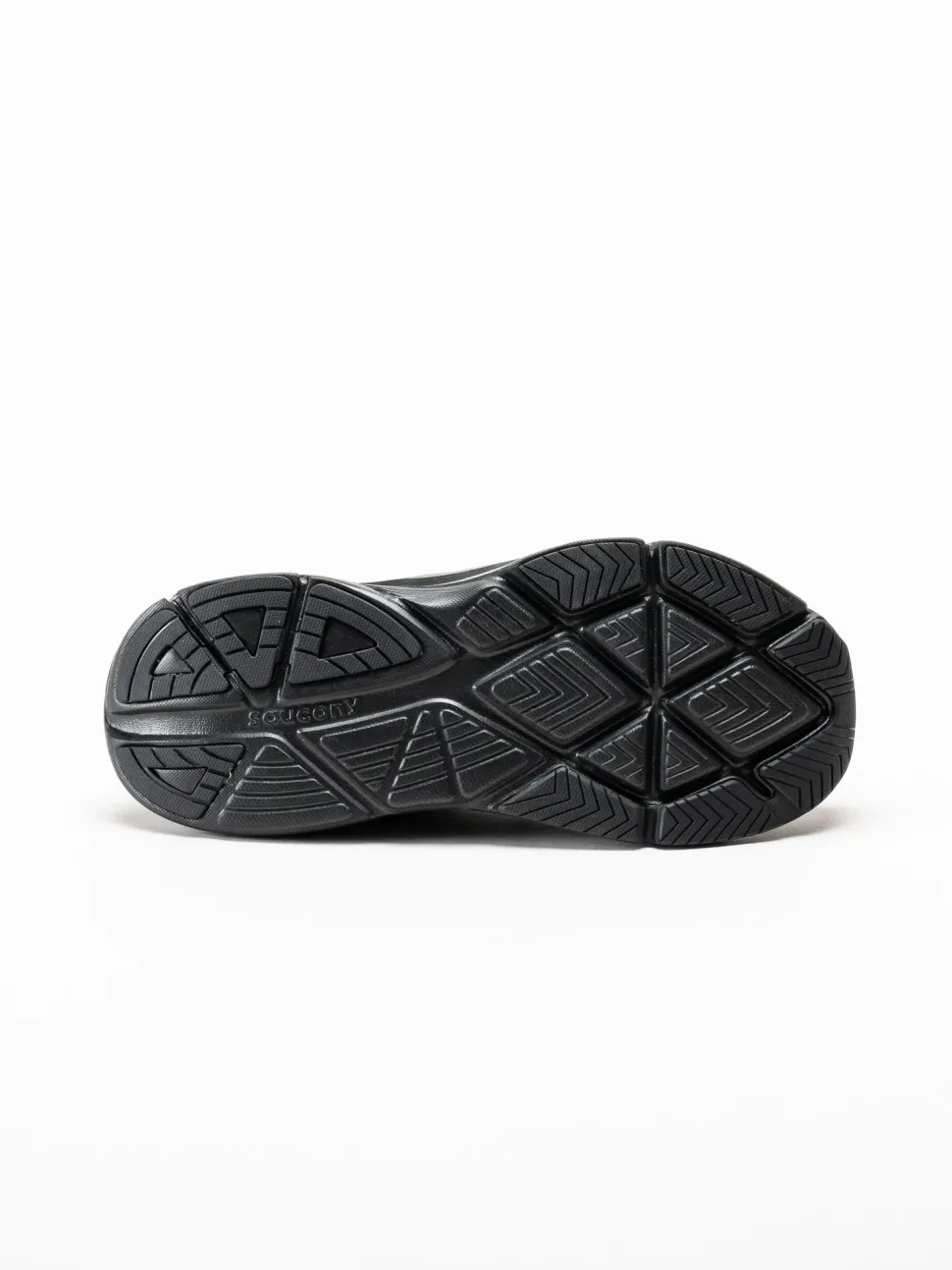Saucony Original - Guide Metro Le - Svarta sneakers i skinn