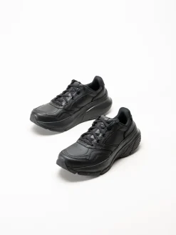 Saucony Original - Guide Metro Le - Svarta sneakers i skinn