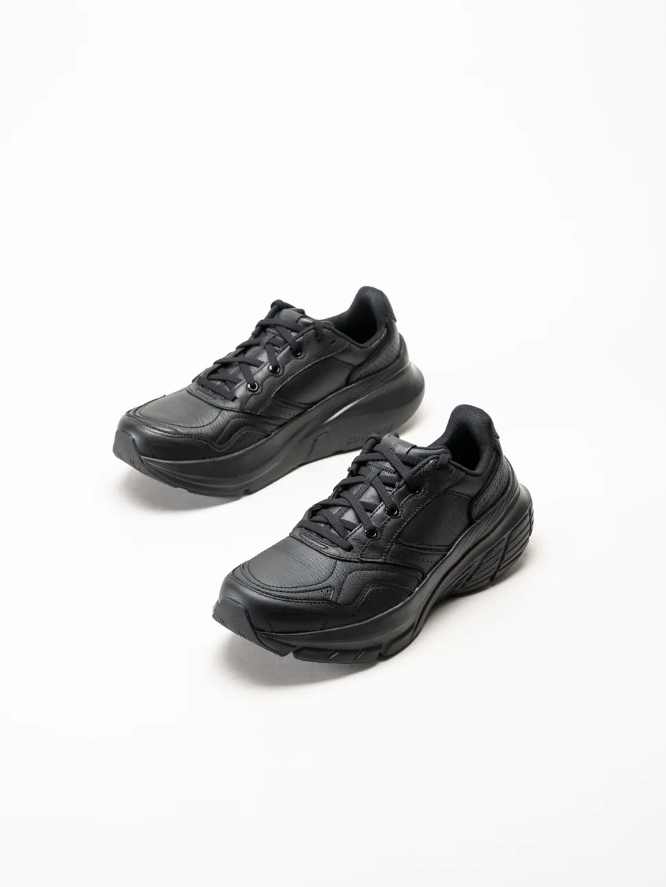 Saucony Original - Guide Metro Le - Svarta sneakers i skinn