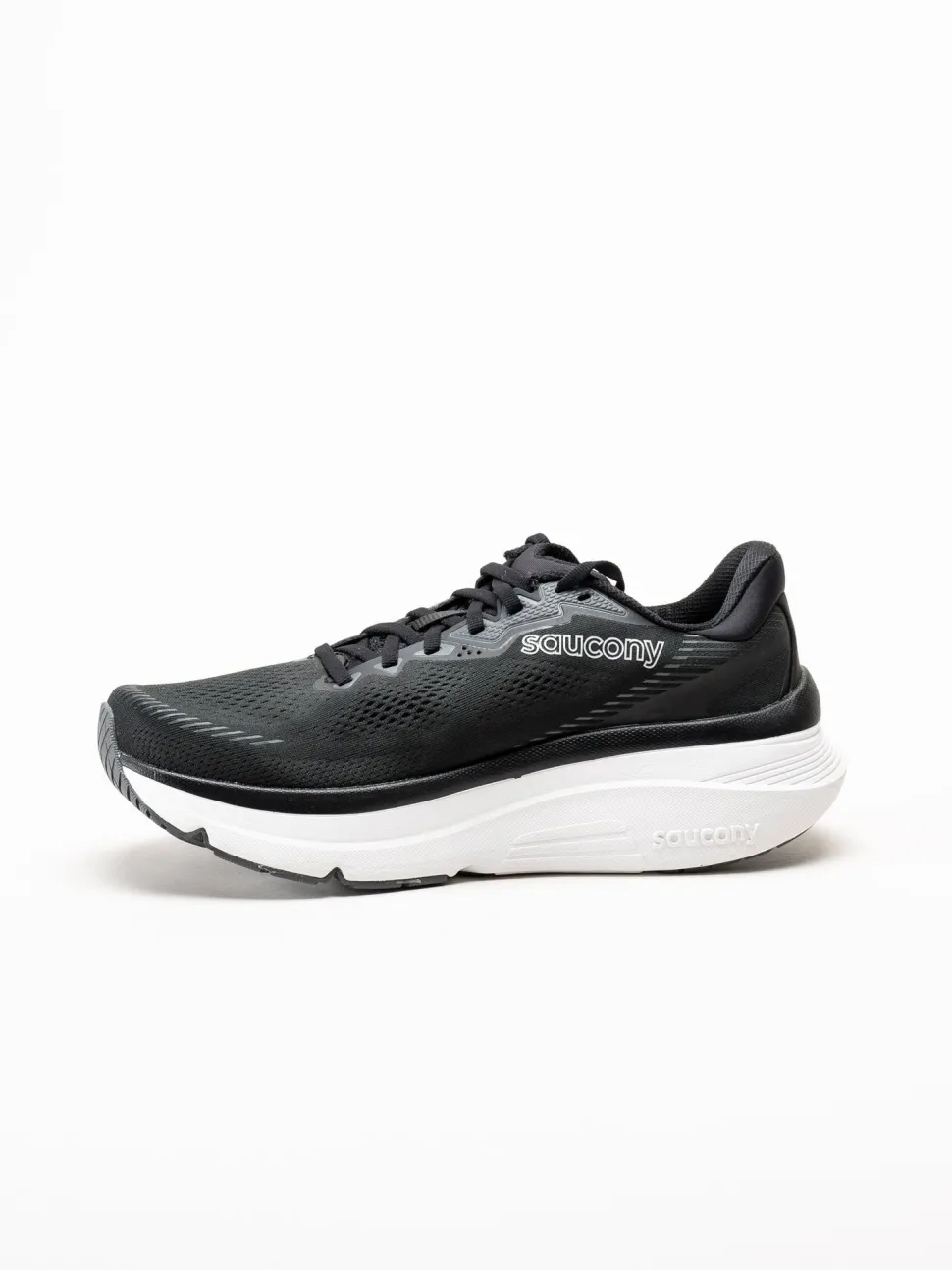 Saucony Original - Guide 19 - Svarta sneakers i textil