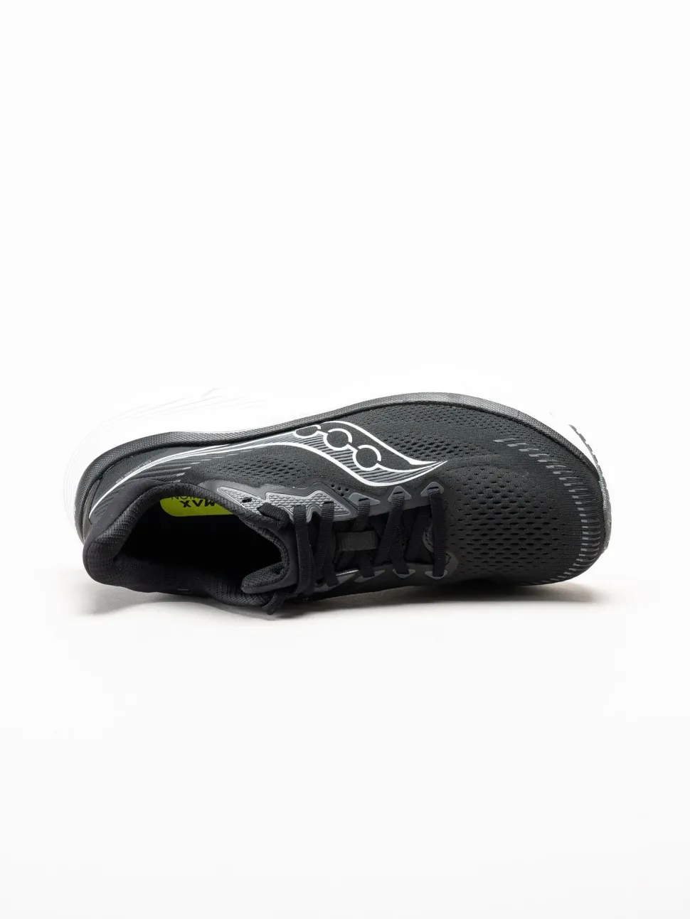 Saucony Original - Guide 19 - Svarta sneakers i textil