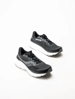 Saucony Original - Guide 19 - Svarta sneakers i textil