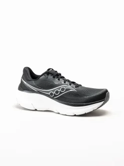 Saucony Original - Guide 19 - Svarta sneakers i textil