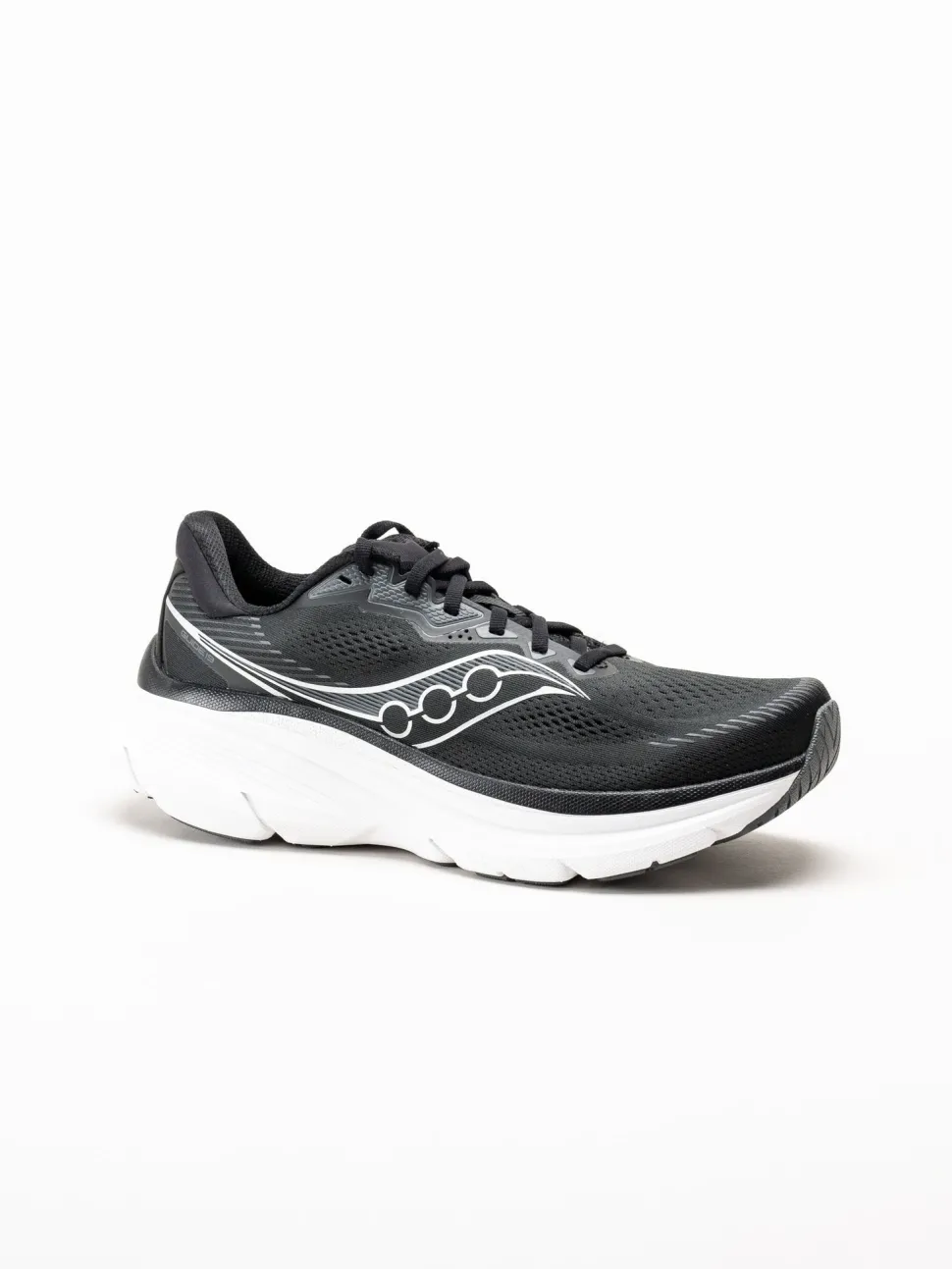 Saucony Original - Guide 19 - Svarta sneakers i textil