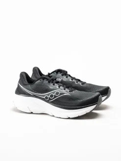 Saucony Original - Guide 19 - Svarta sneakers i textil