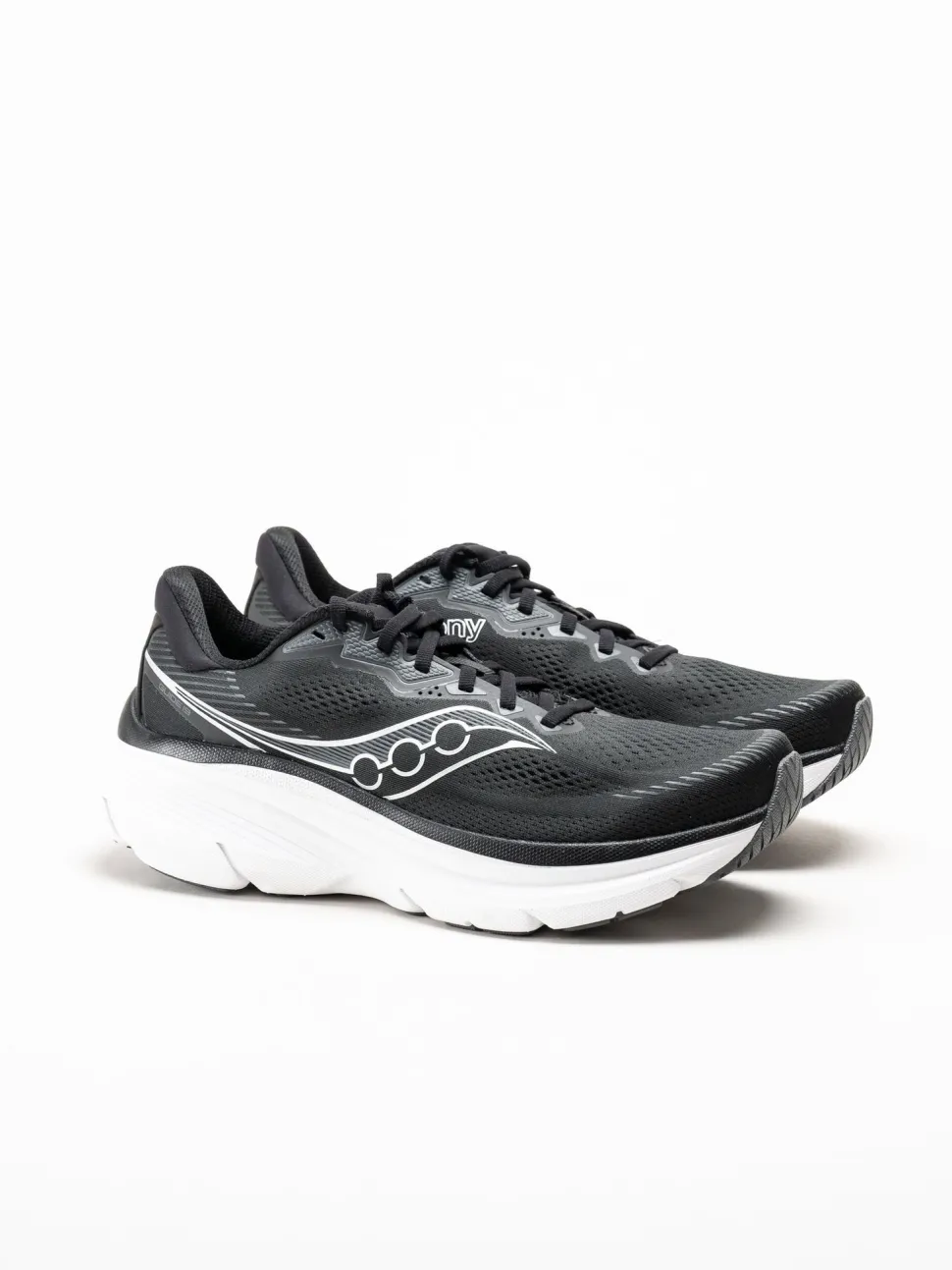 Saucony Original - Guide 19 - Svarta sneakers i textil