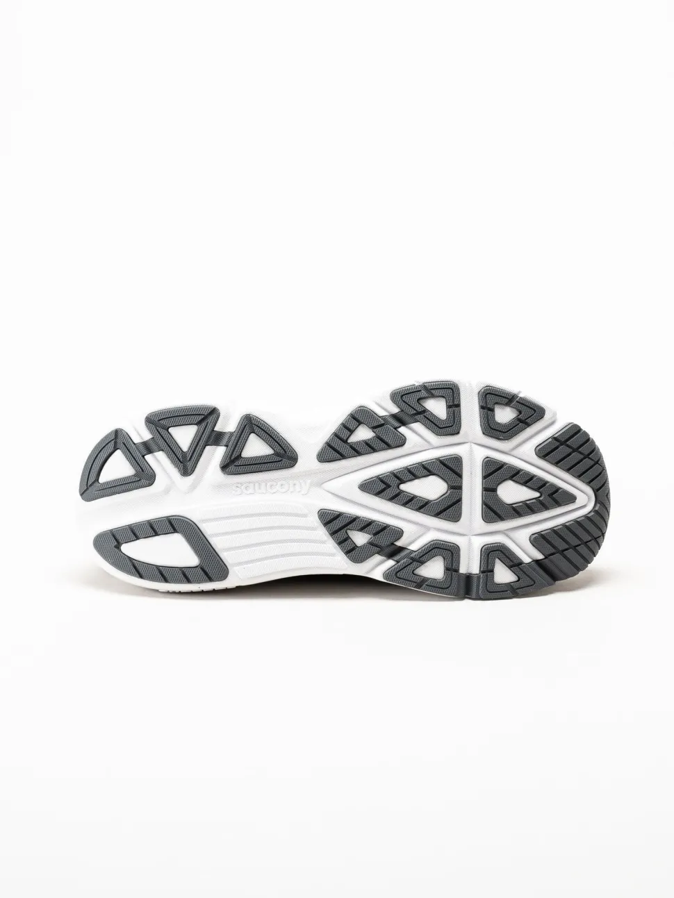 Saucony Original - Guide 19 - Svarta sneakers i textil