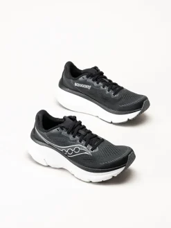 Saucony Original - Guide 19 - Svarta sneakers i textil