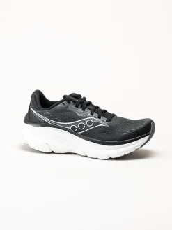Saucony Original - Guide 19 - Svarta sneakers i textil