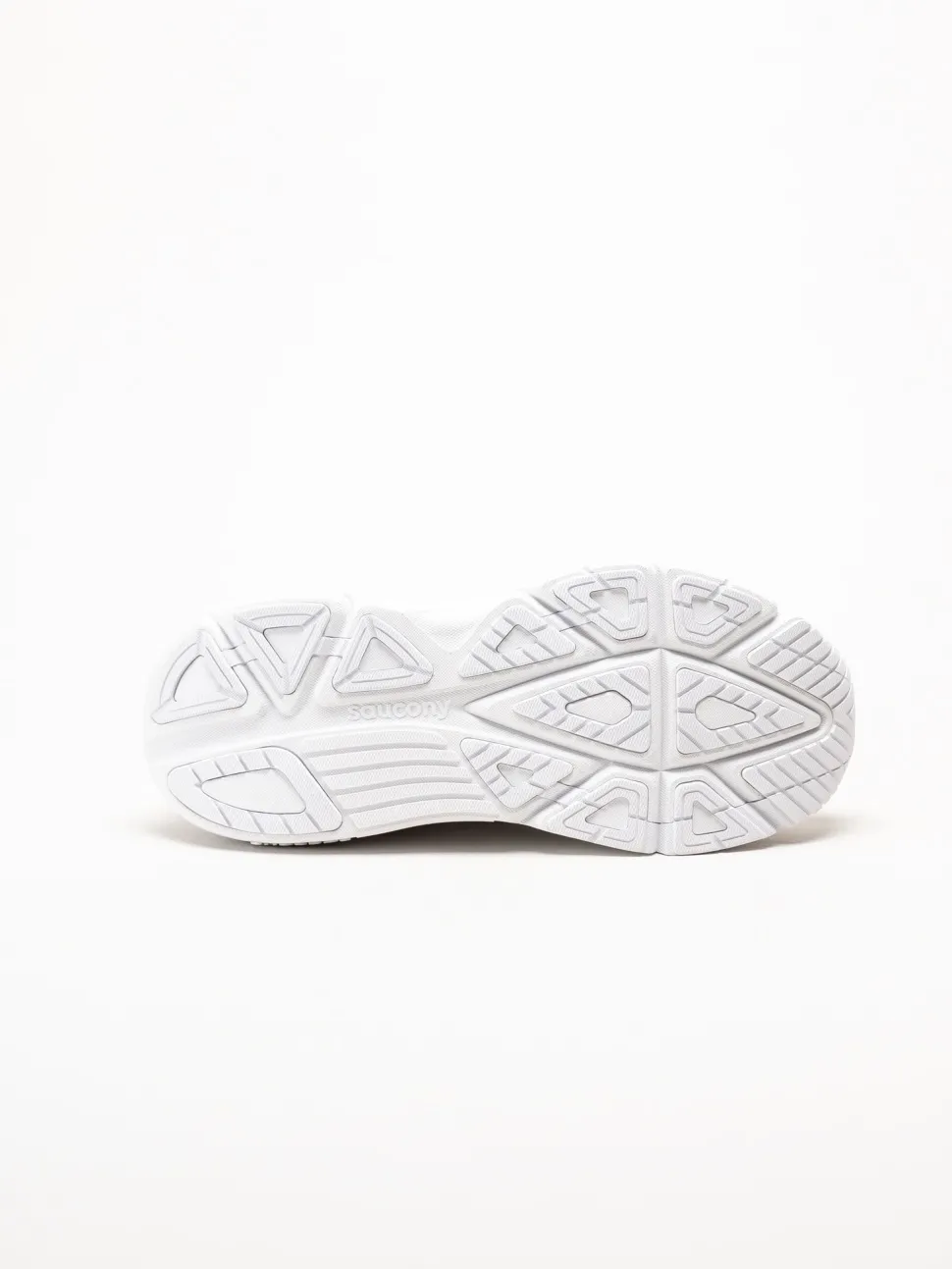 Saucony Original - Guide 19 - Vita sneakers i textil