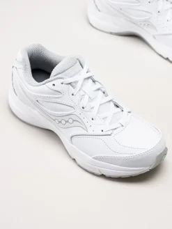 Saucony Original - Integrity Walker 3 leather - Vita sneakers i skinn