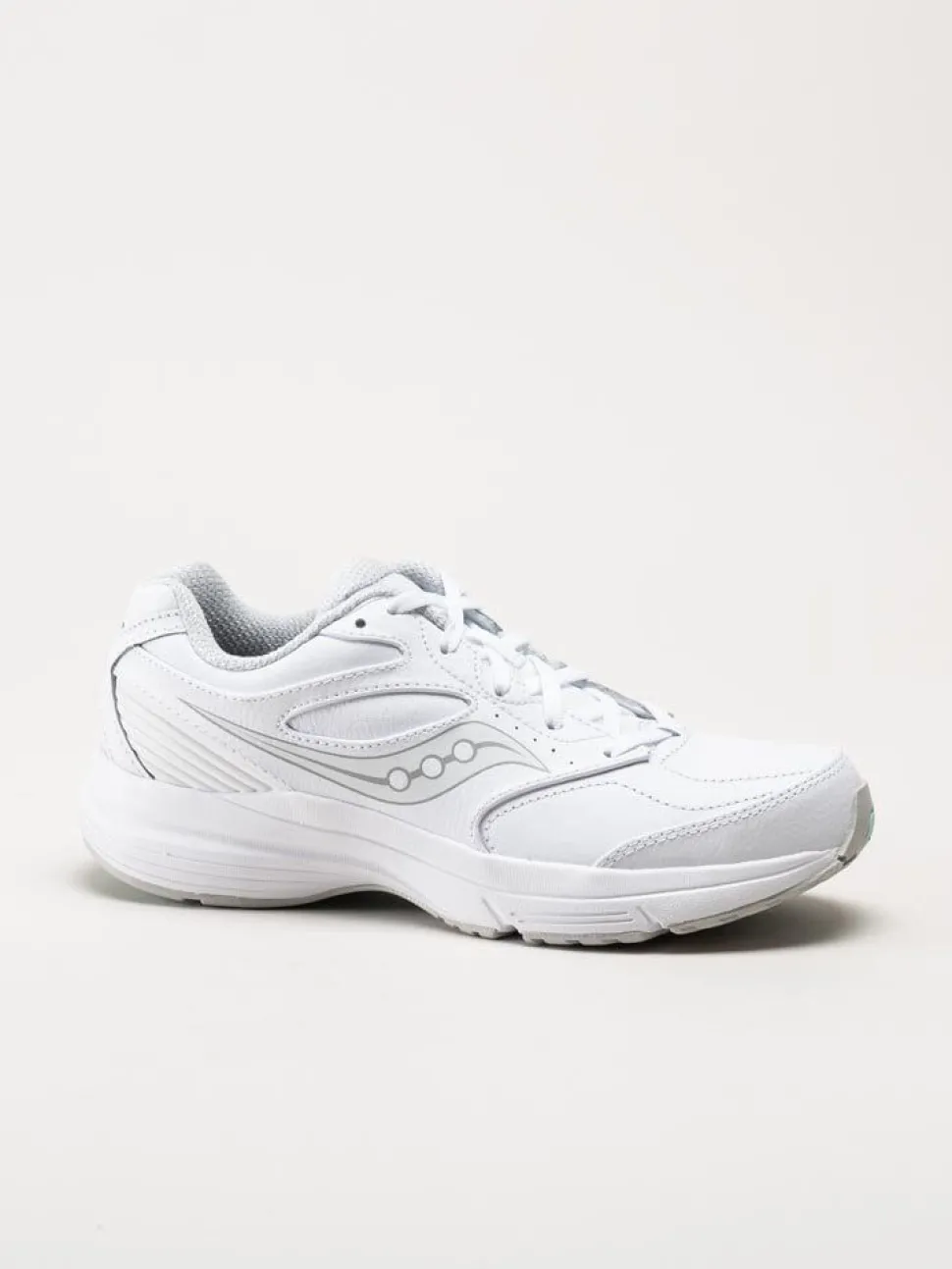 Saucony Original - Integrity Walker 3 leather - Vita sneakers i skinn