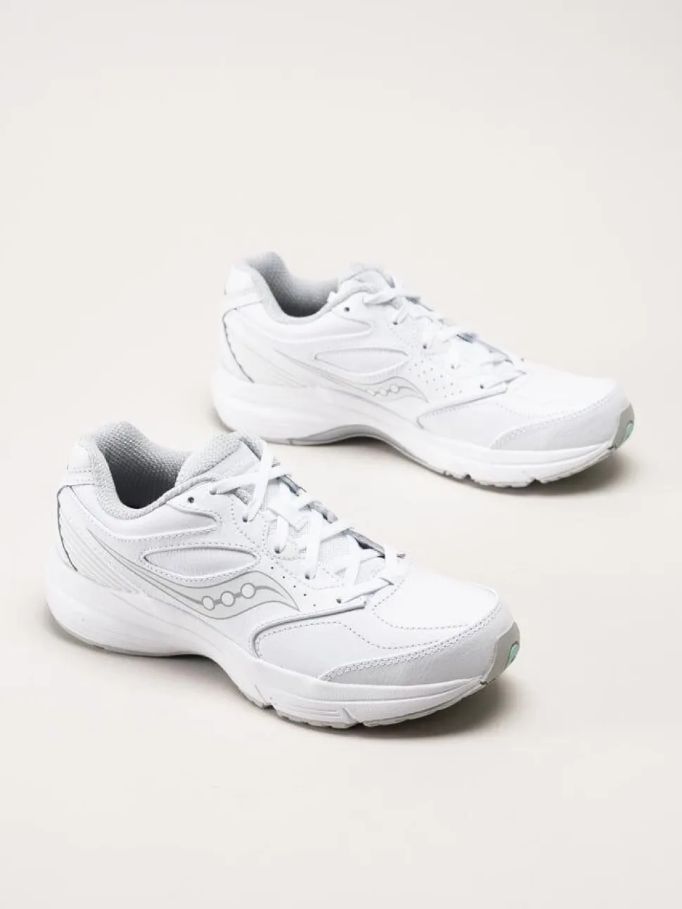 Saucony Original - Integrity Walker 3 leather - Vita sneakers i skinn