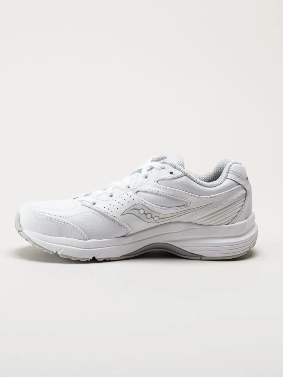 Saucony Original - Integrity Walker 3 leather - Vita sneakers i skinn