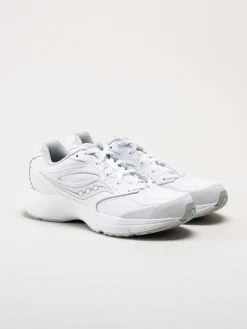 Saucony Original - Integrity Walker 3 leather - Vita sneakers i skinn