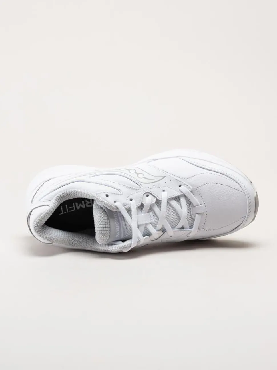 Saucony Original - Integrity Walker 3 leather - Vita sneakers i skinn