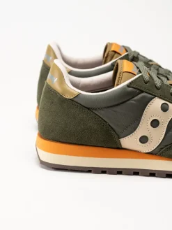 Saucony Original - Jazz Original - Gröna retro sneakers