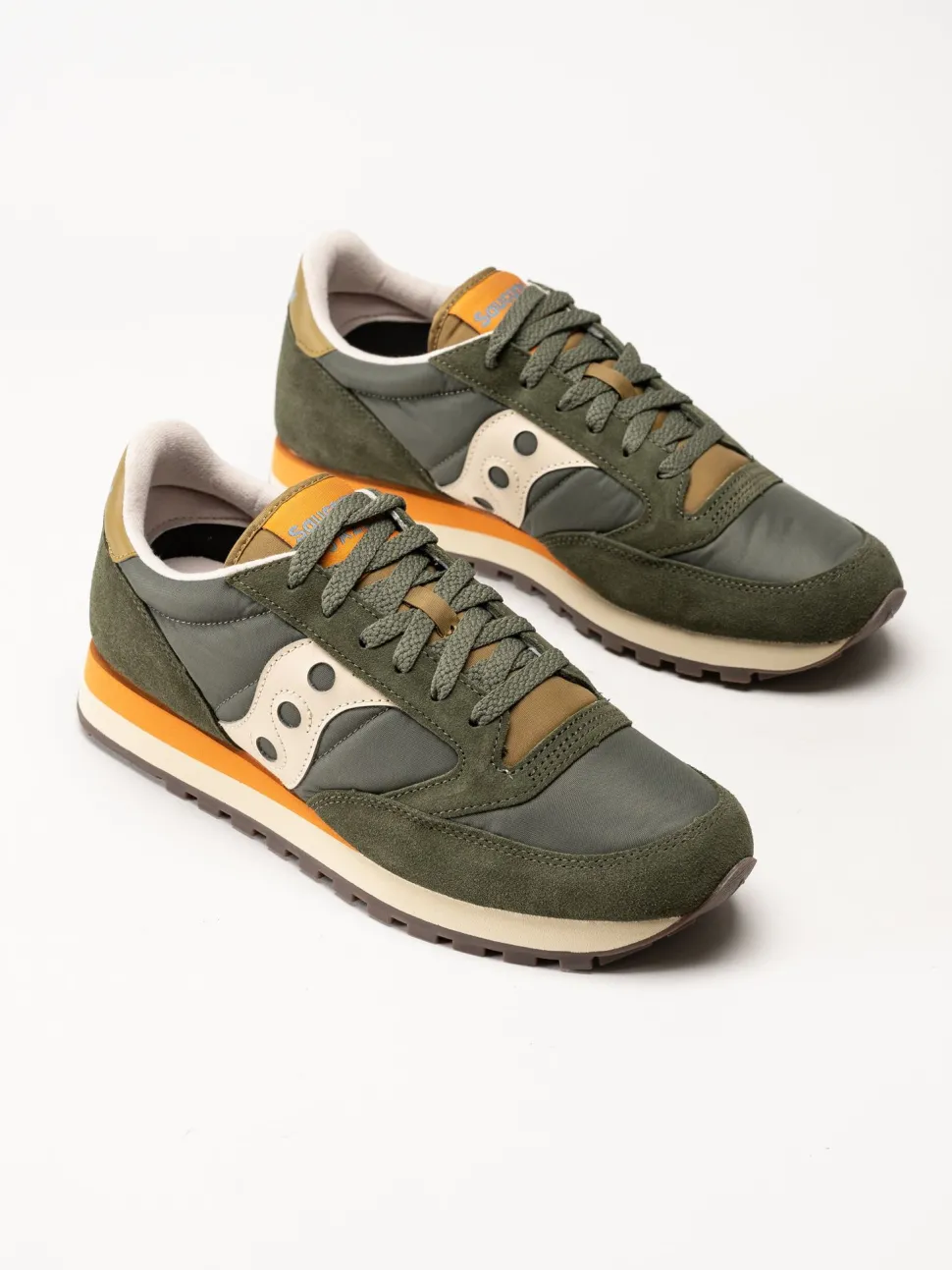 Saucony Original - Jazz Original - Gröna retro sneakers