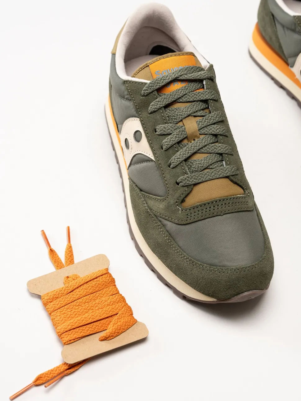 Saucony Original - Jazz Original - Gröna retro sneakers