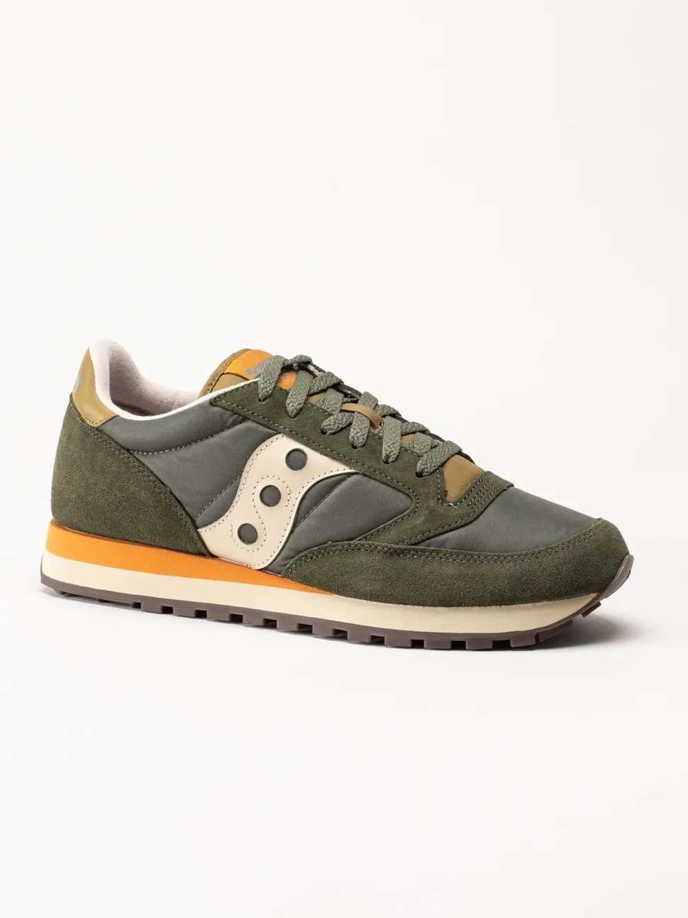 Saucony Original - Jazz Original - Gröna retro sneakers
