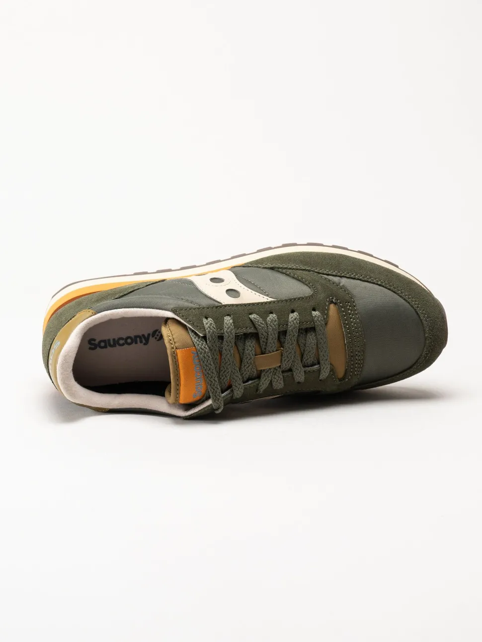 Saucony Original - Jazz Original - Gröna retro sneakers