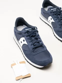 Saucony Original - Jazz Original - Marinblå retro sneakers