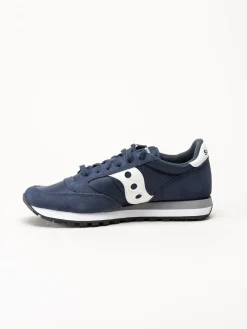 Saucony Original - Jazz Original - Marinblå retro sneakers