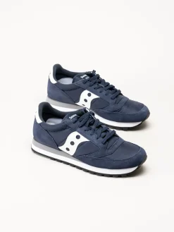 Saucony Original - Jazz Original - Marinblå retro sneakers