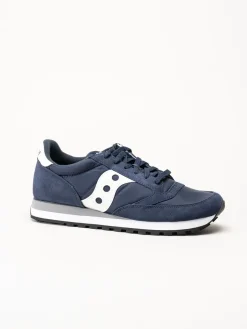 Saucony Original - Jazz Original - Marinblå retro sneakers