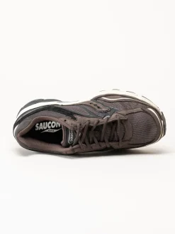 Saucony Original - Progrid Omni 9 - Mörkbruna sneakers