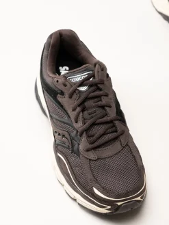 Saucony Original - Progrid Omni 9 - Mörkbruna sneakers