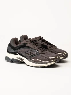 Saucony Original - Progrid Omni 9 - Mörkbruna sneakers