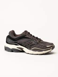 Saucony Original - Progrid Omni 9 - Mörkbruna sneakers