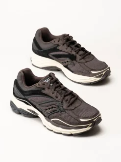 Saucony Original - Progrid Omni 9 - Mörkbruna sneakers