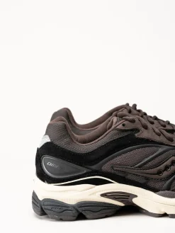 Saucony Original - Progrid Omni 9 - Mörkbruna sneakers
