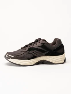 Saucony Original - Progrid Omni 9 - Mörkbruna sneakers