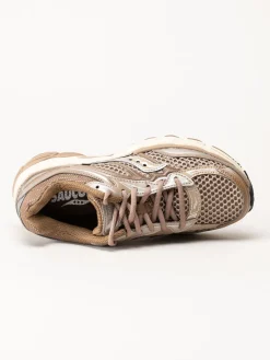 Saucony Original - Progrid Omni 9 - Ljusbruna sneakers