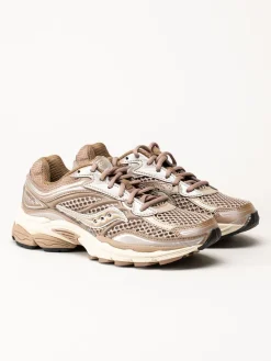 Saucony Original - Progrid Omni 9 - Ljusbruna sneakers