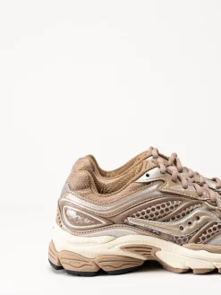 Saucony Original - Progrid Omni 9 - Ljusbruna sneakers