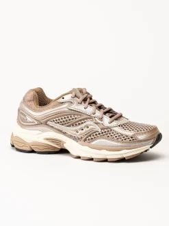 Saucony Original - Progrid Omni 9 - Ljusbruna sneakers