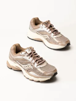 Saucony Original - Progrid Omni 9 - Ljusbruna sneakers