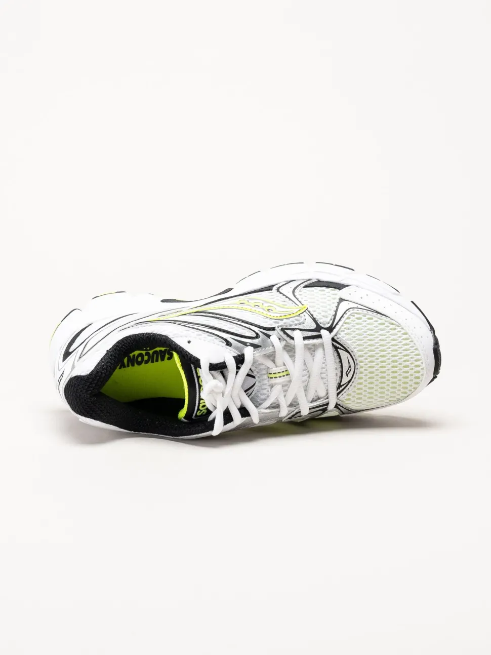 Saucony Original - Ride Millenium - Vita sneakers i textil