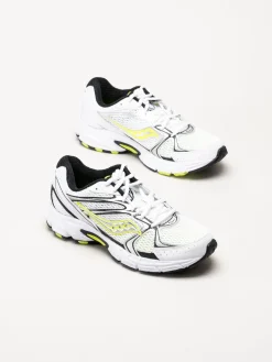 Saucony Original - Ride Millenium - Vita sneakers i textil