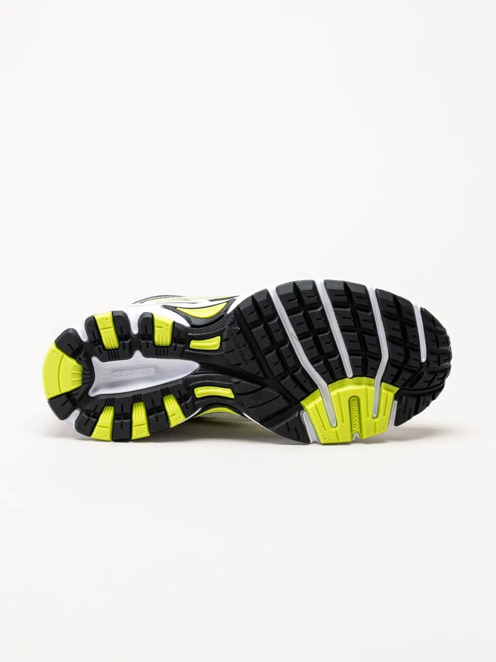 Saucony Original - Ride Millenium - Vita sneakers i textil