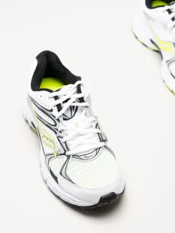 Saucony Original - Ride Millenium - Vita sneakers i textil