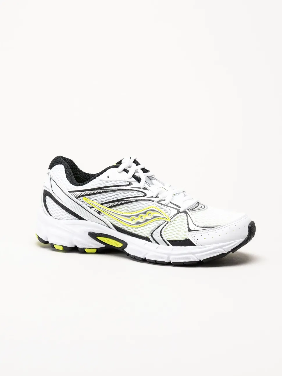 Saucony Original - Ride Millenium - Vita sneakers i textil