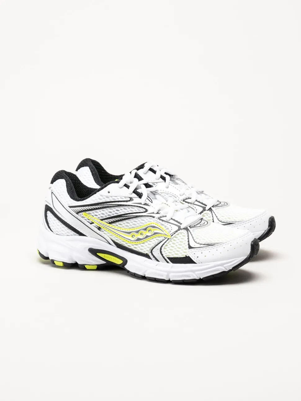Saucony Original - Ride Millenium - Vita sneakers i textil